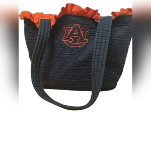 Collegiate Auburn Alabama University small tote bag